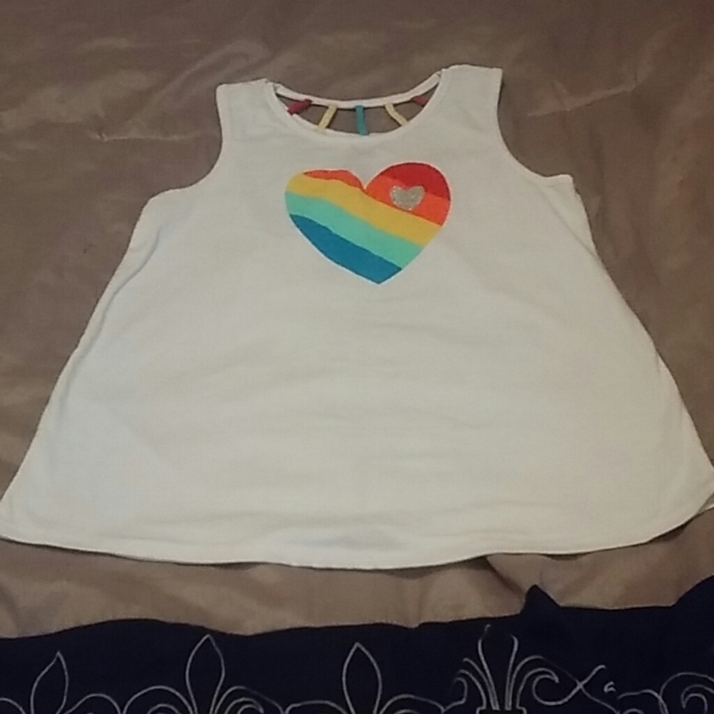 Girl's tank top